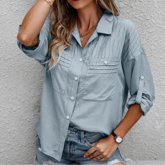 Boyfriend Blouse